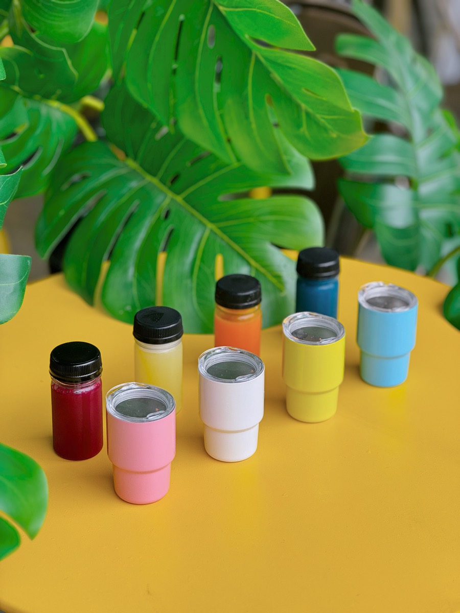 Smoothie at Green Lane Co.